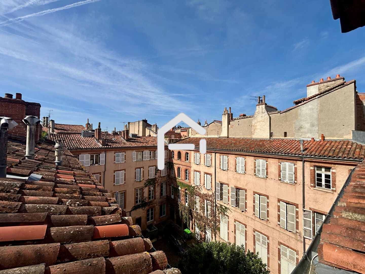 Flat Allées Charles de Fitte in Toulouse