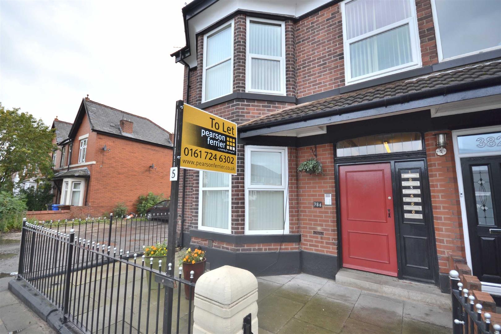 Flat Bury New Road in Whitefield