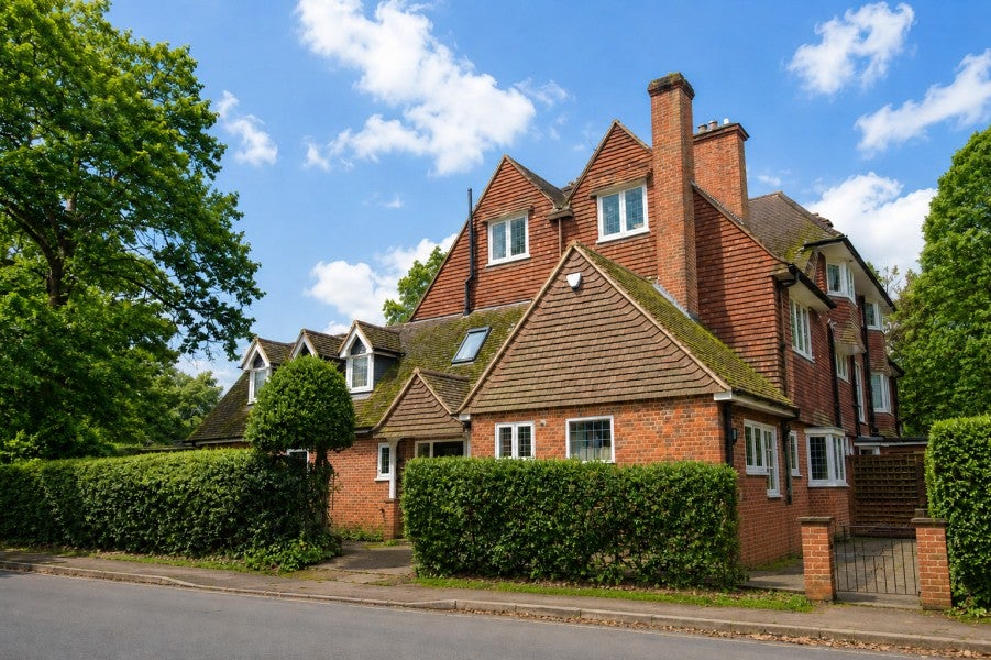 House Elmstead Road in Woking