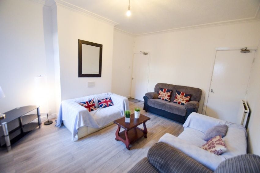 Flat Ecclesall Road in Sheffield