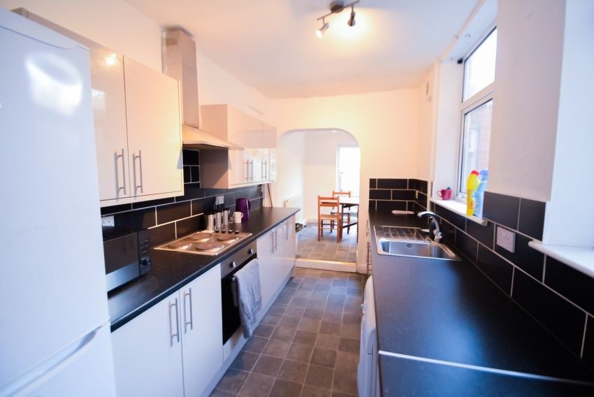 Flat Ecclesall Road in Sheffield
