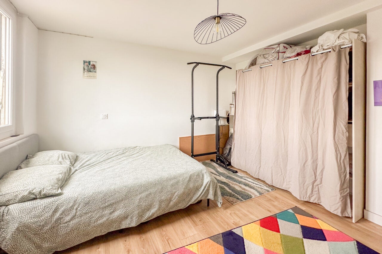 Chambre Rue du Comté de Melgueil à Montpellier