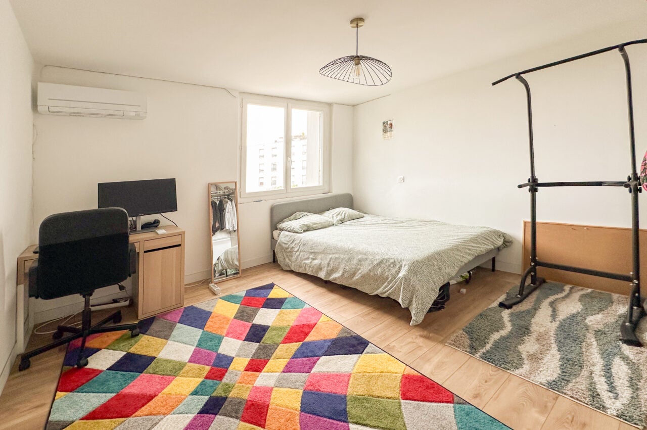 Chambre Rue du Comté de Melgueil à Montpellier
