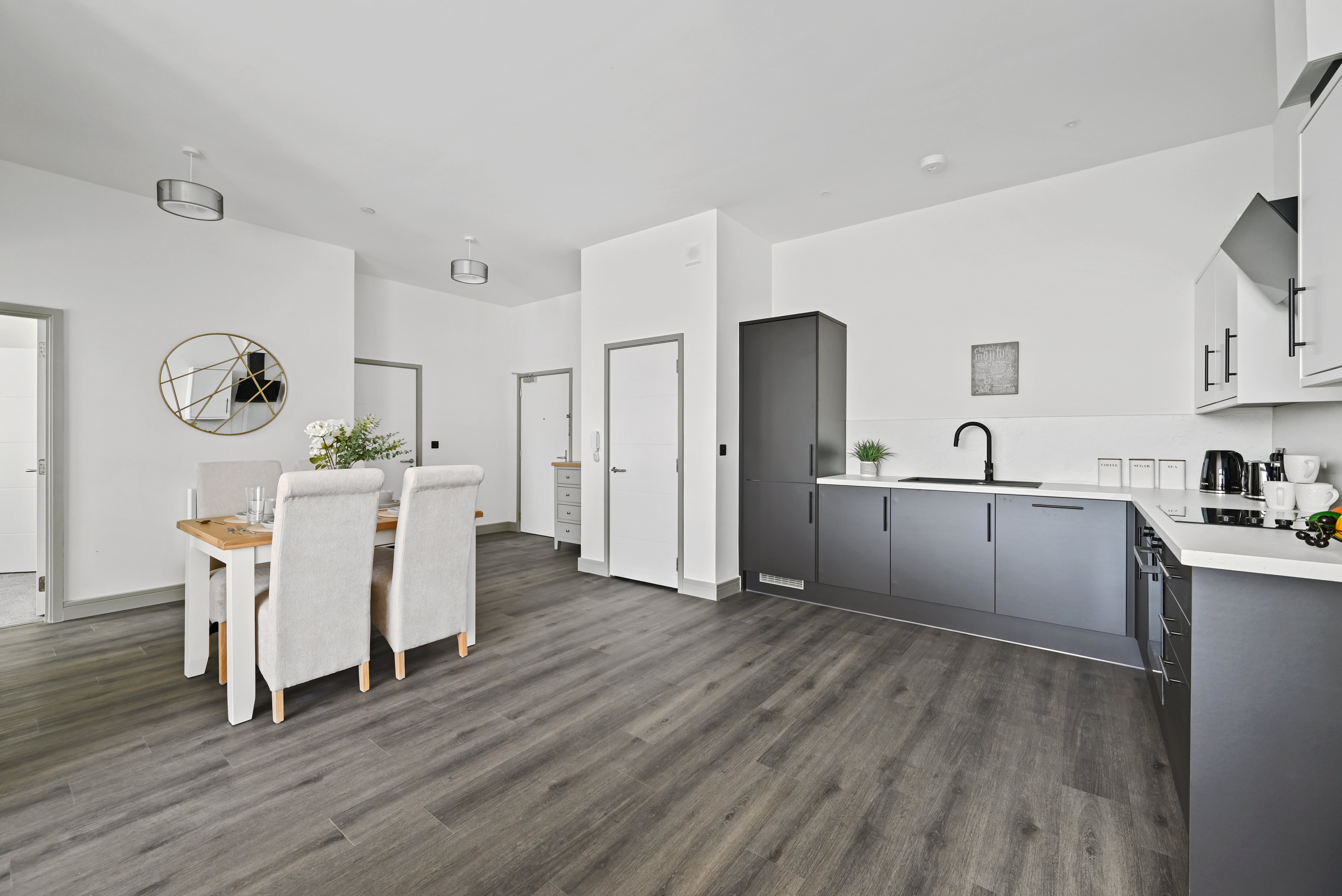Flat Oundle Road in Peterborough