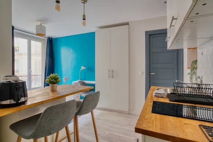 Appartement Rue de l'Échiquier à Paris