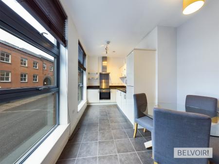 Flat Warstone Lane in Birmingham