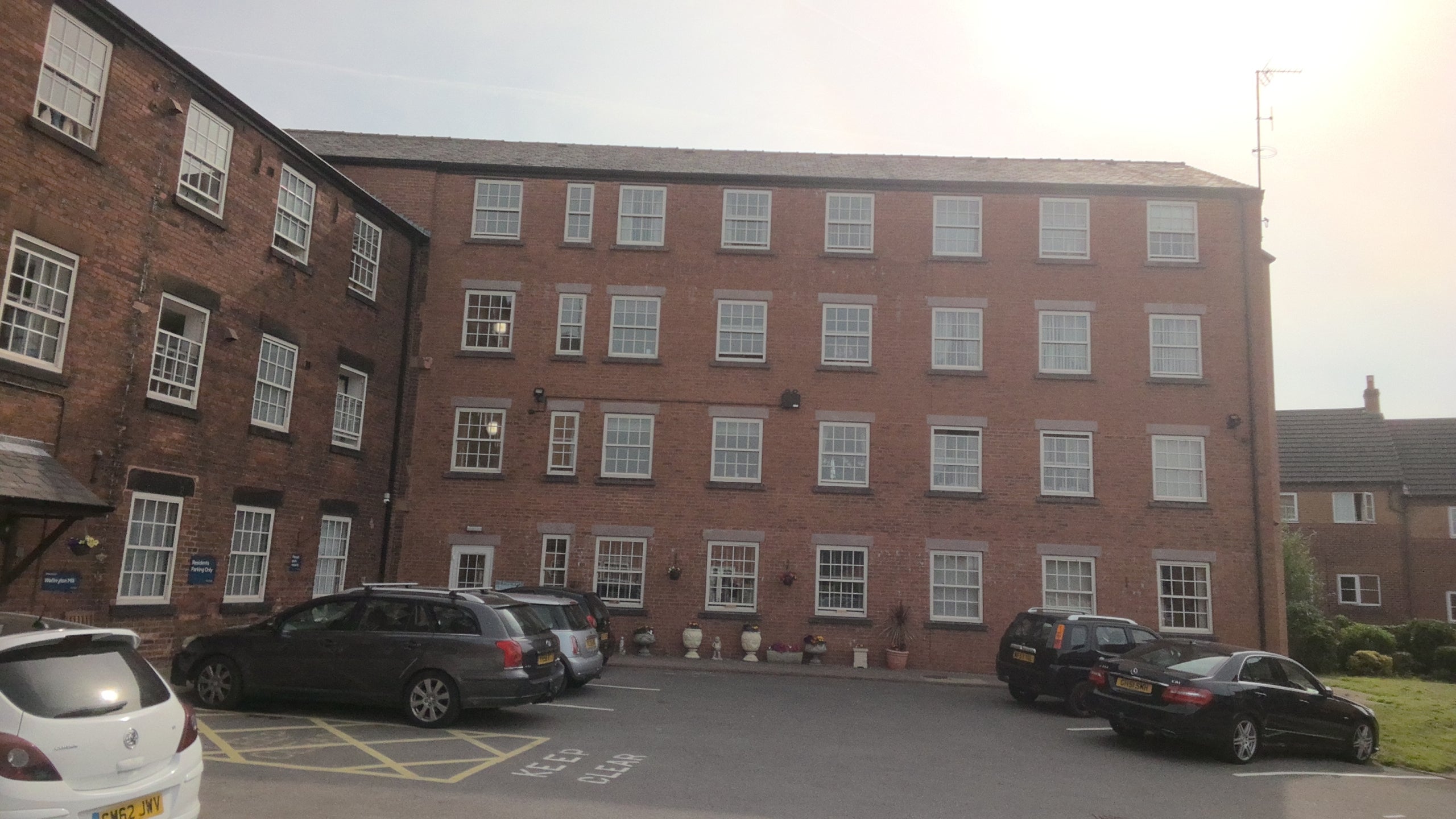 Flat Wellington Court in Staffordshire Moorlands