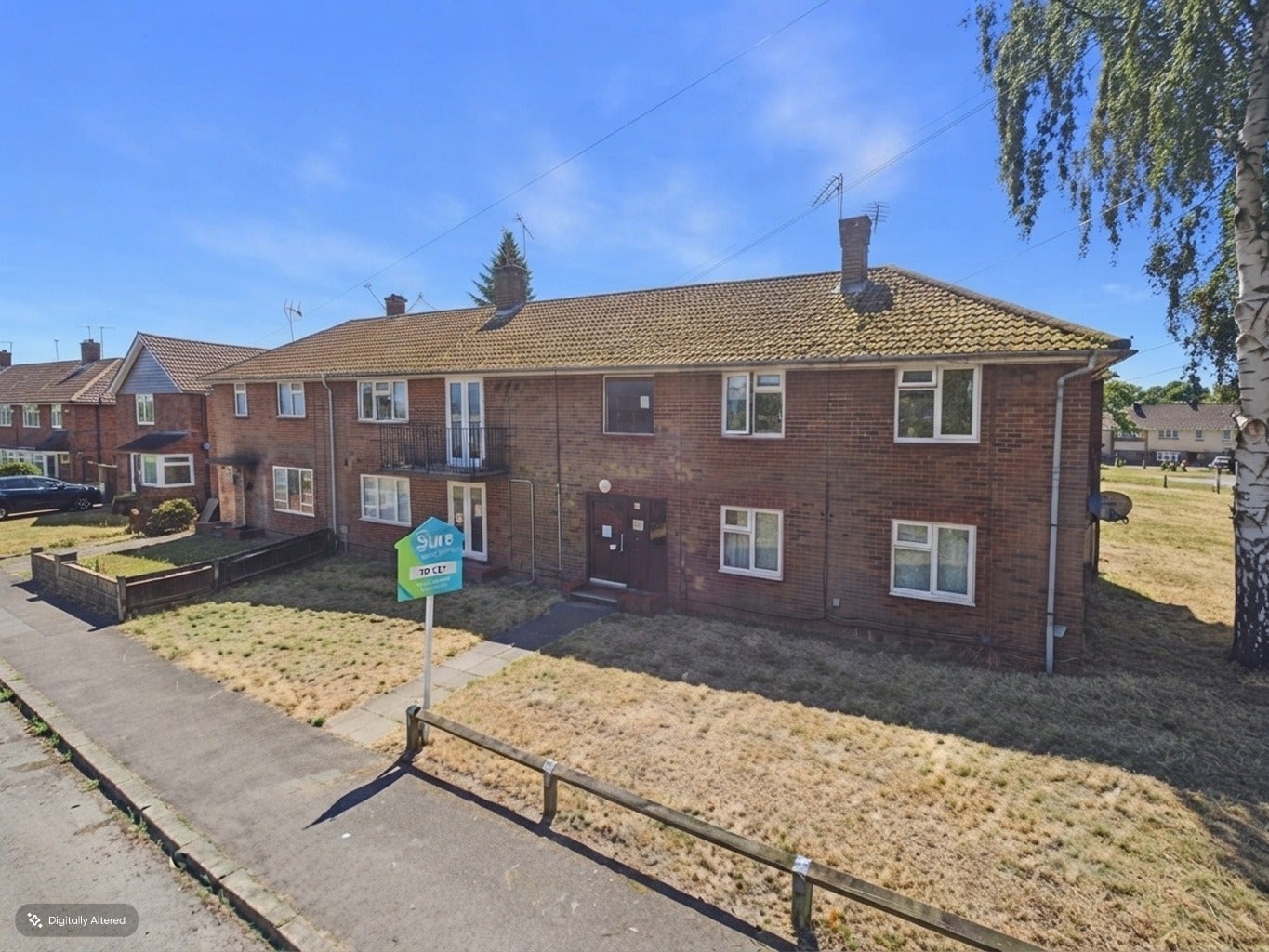 Flat Bathurst Road in Dacorum