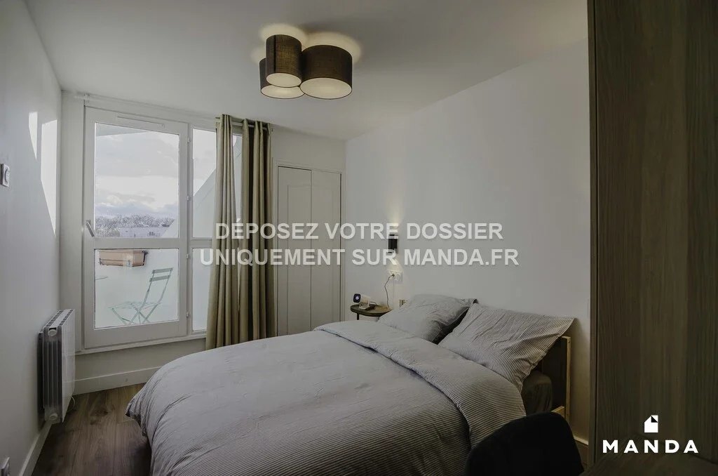 Chambre Place Georges Braque à Argenteuil