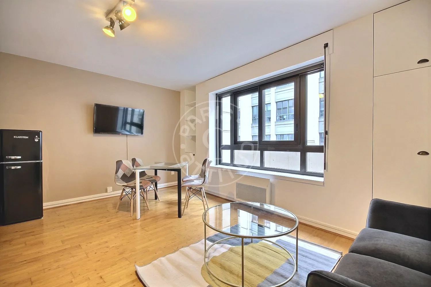Flat Rue de Sofia in Paris
