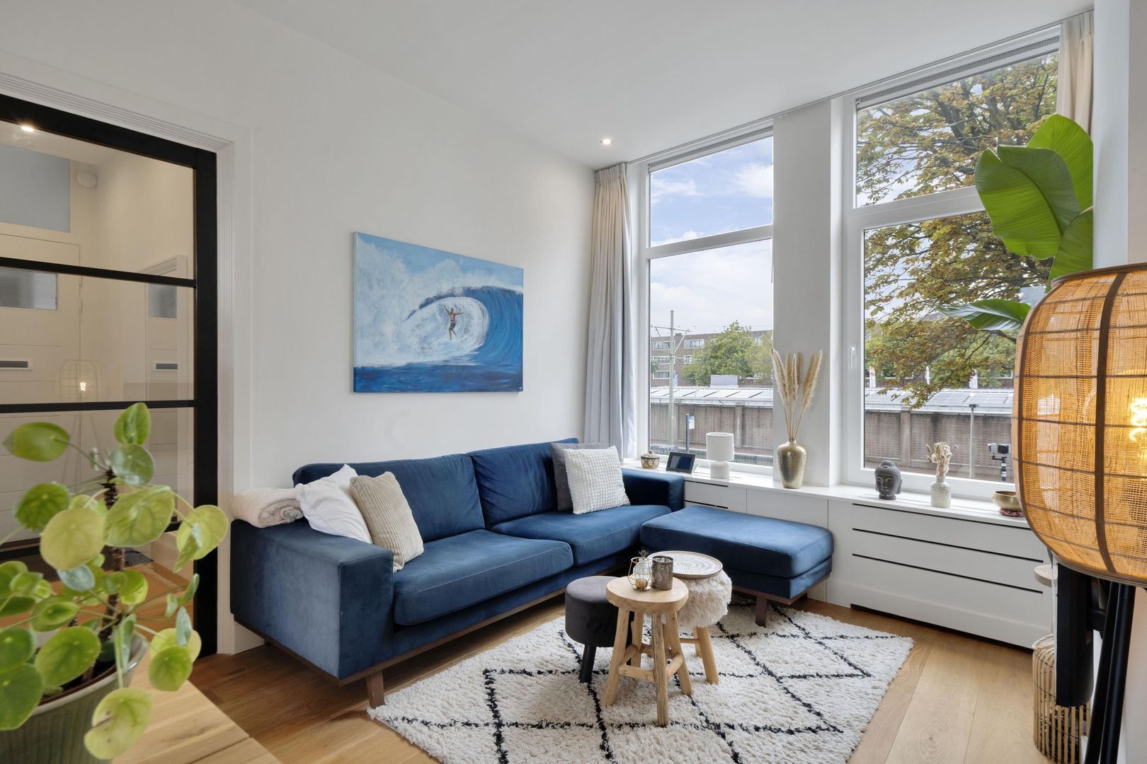 Appartement De Heemstraat 372 in Den Haag