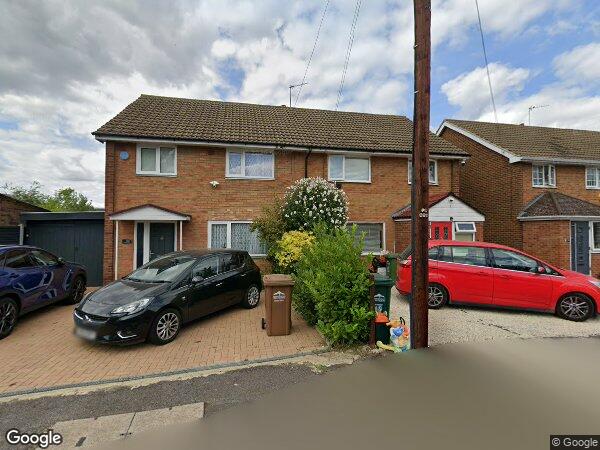 House Hannibal Road in Borough of Spelthorne