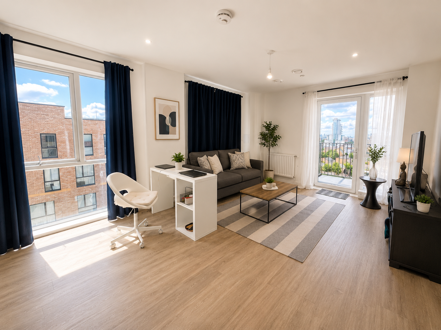 Flat Gallions View in Greater London