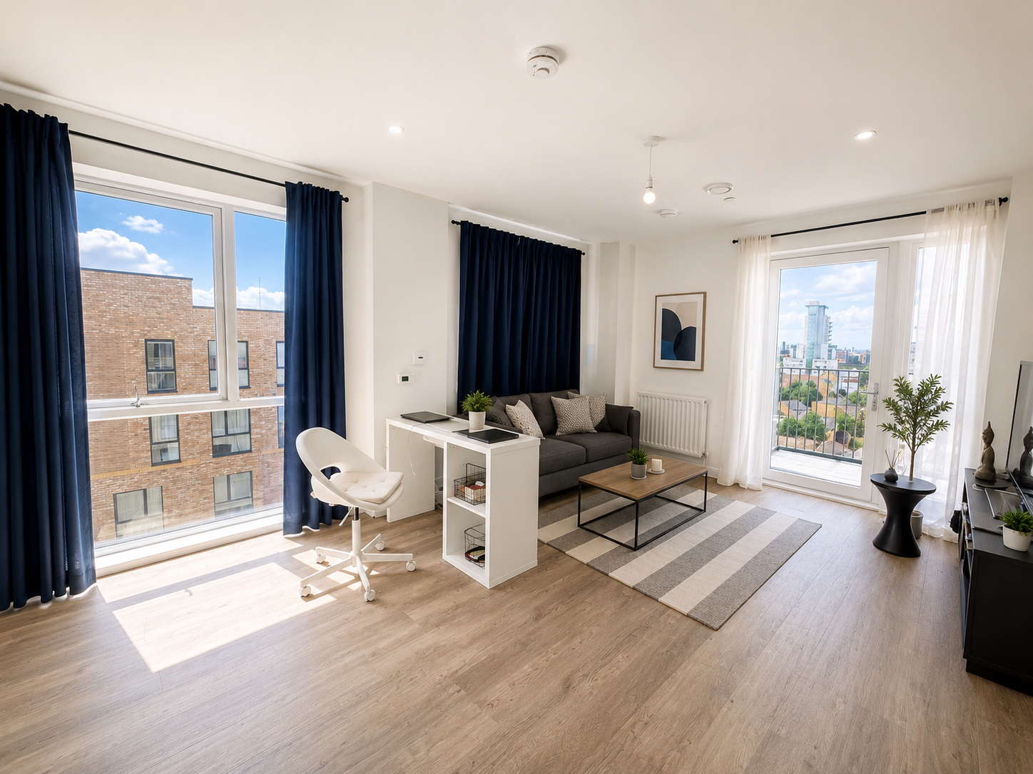 Flat Gallions View in Greater London