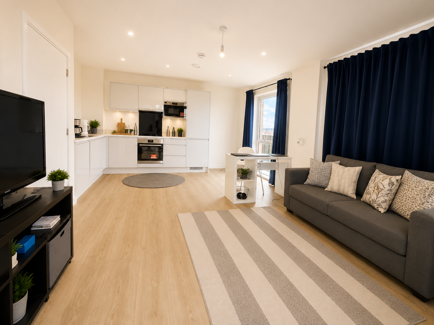 Flat Gallions View in Greater London