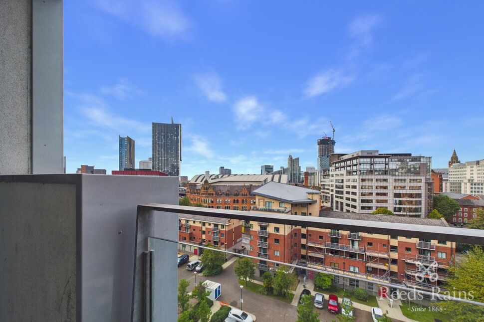 Flat Whitworth Street West in Manchester
