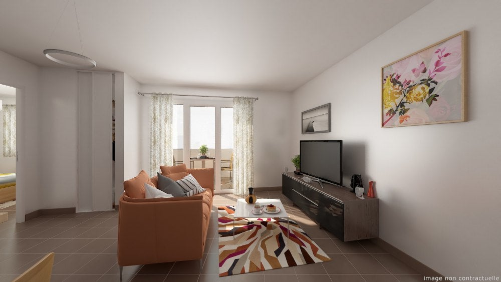 Appartement Avenue de la Capelette à Marseille