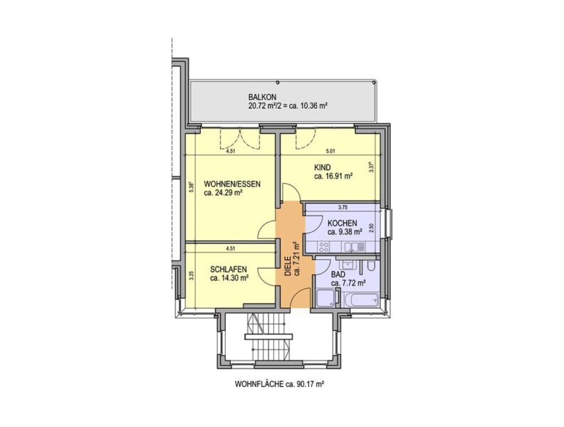 Wohnung Am Leineufer in Bitterfeld-Wolfen