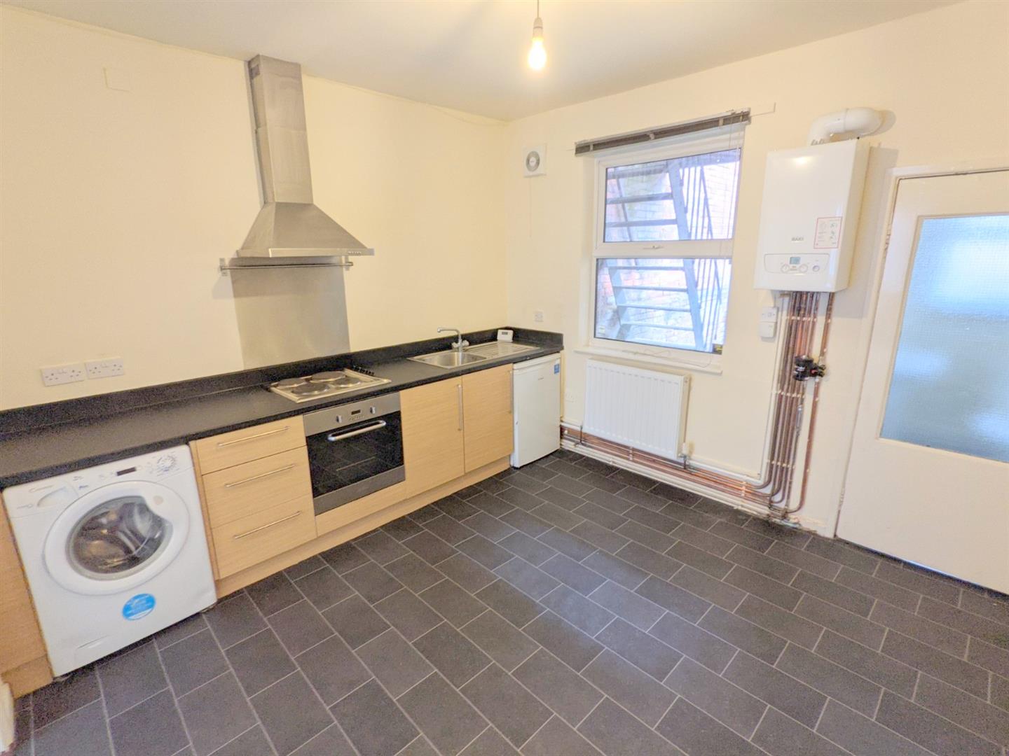 Flat Huntingdon Street in Nottingham