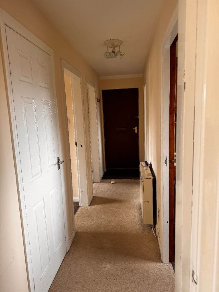 Flat Farm Street in Falkirk