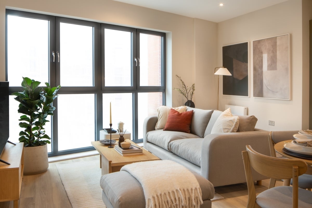 Flat Hurst Street in Birmingham