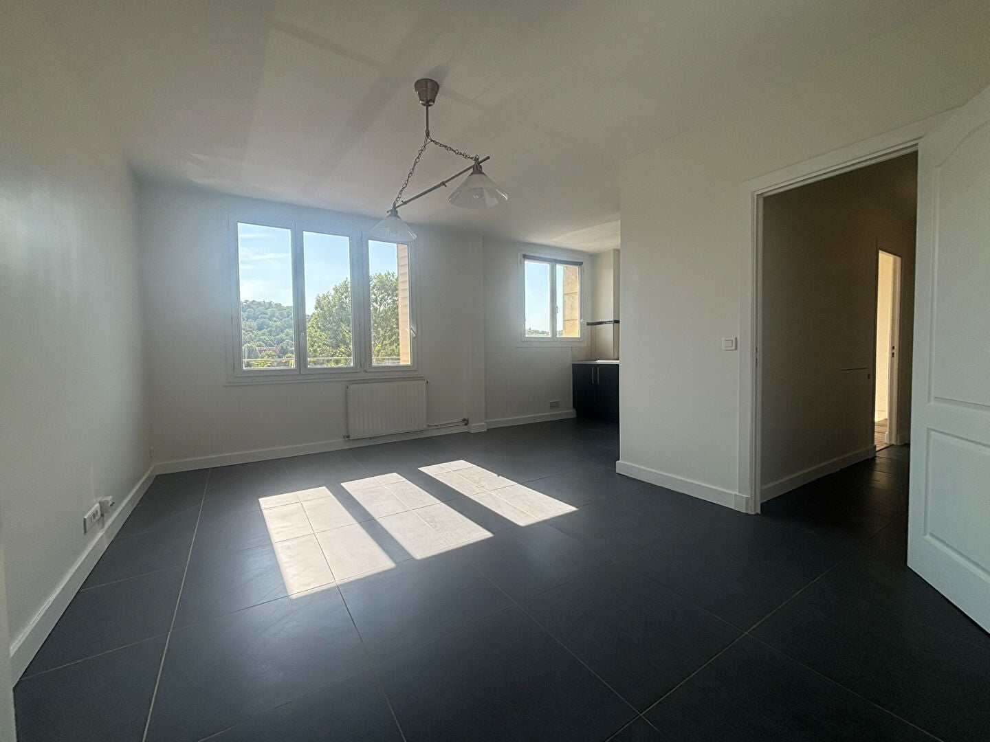 Flat Quai Alphonse Le Gallo in Boulogne-Billancourt