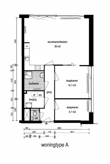 Appartement Uranusstraat 512 in Alphen aan den Rijn