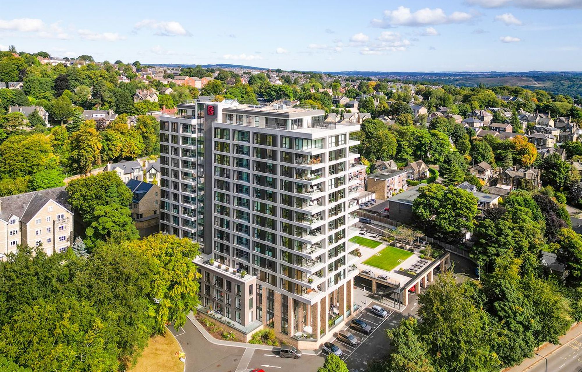 Flat Fulwood Road in Sheffield