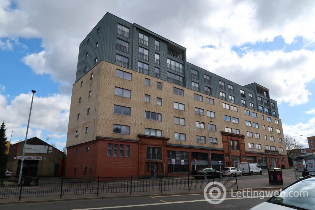 Flat Victoria Road in Glasgow