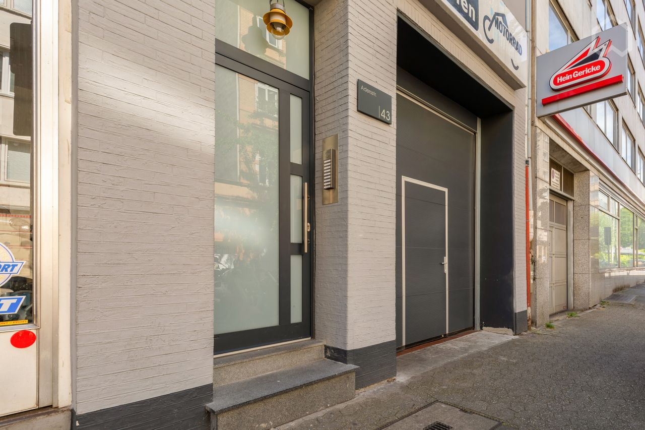 Wohnung Adersstraße in Düsseldorf