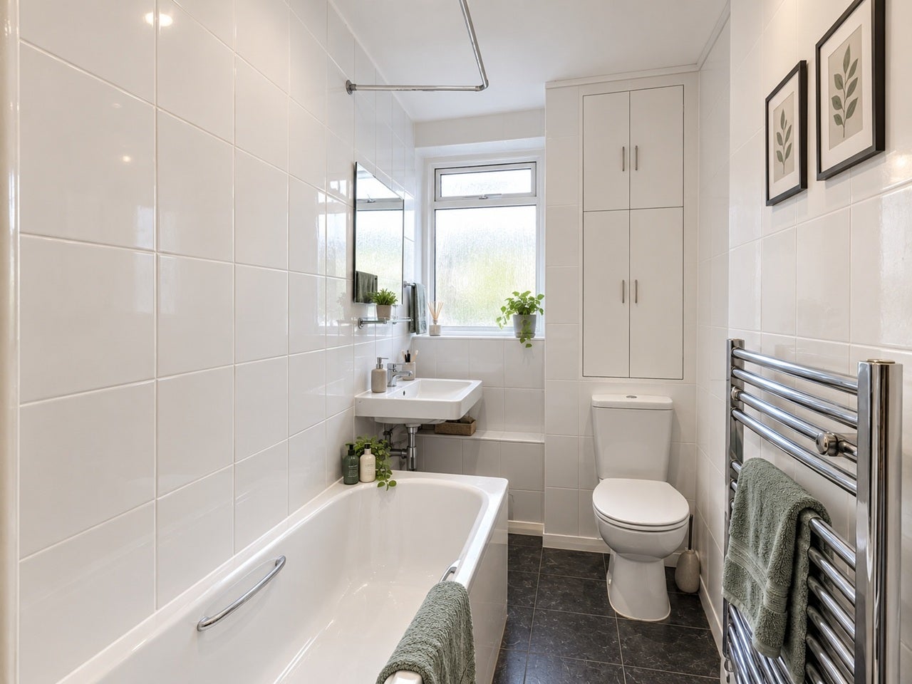 Flat Algernon Road in Greater London