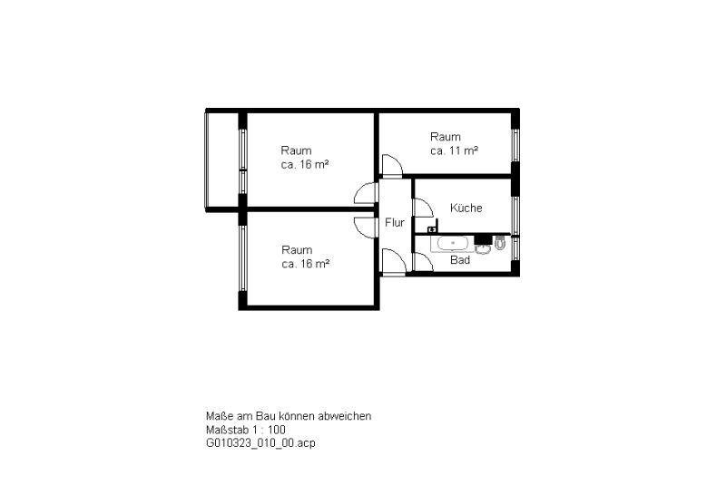 Wohnung Mannheimer Straße in Halle (Saale)