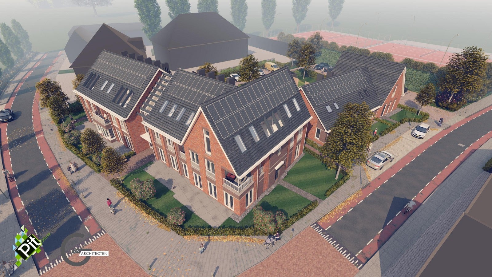 Appartement Meester Nelissenstraat in Beltrum