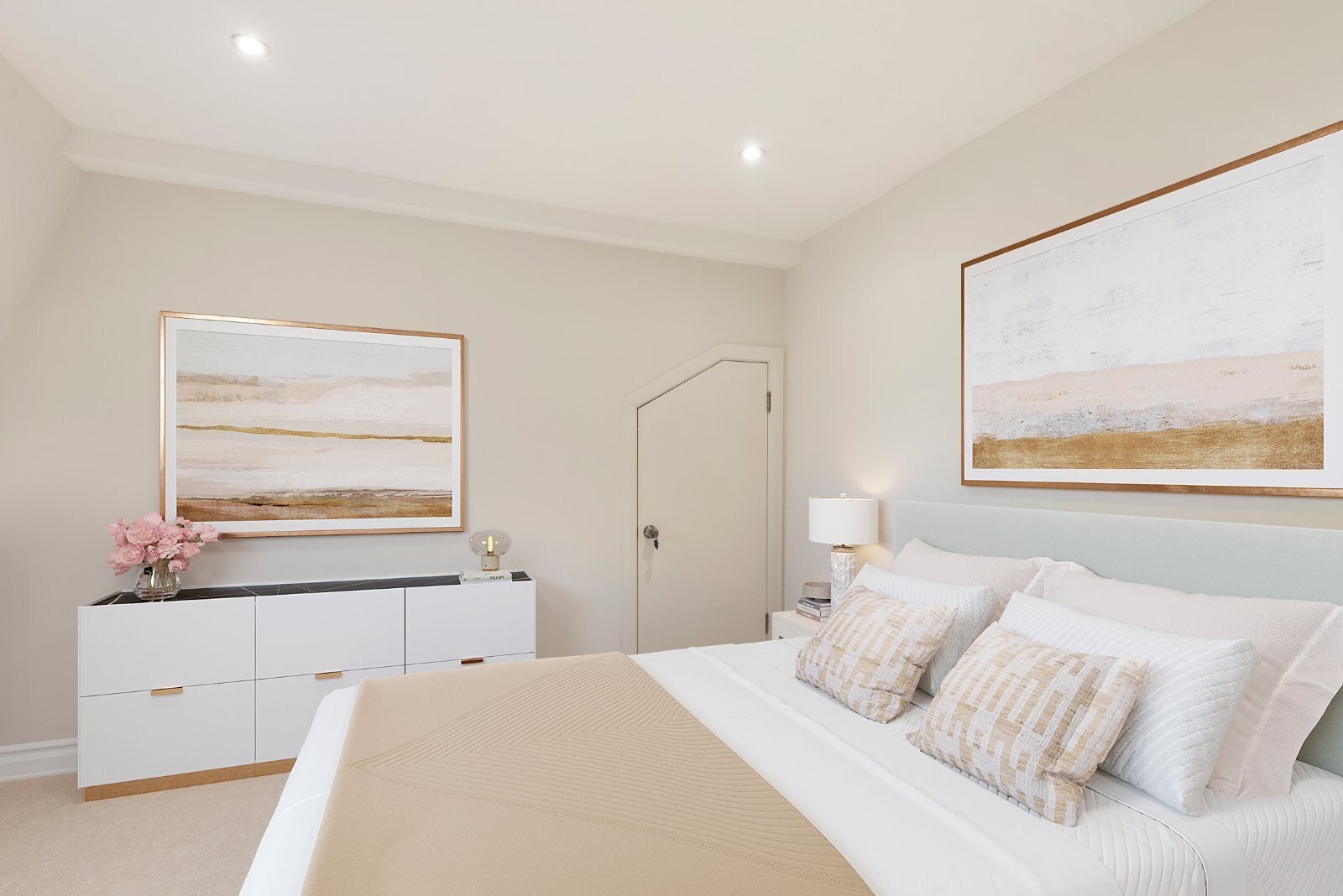 Flat Vera Road in Greater London
