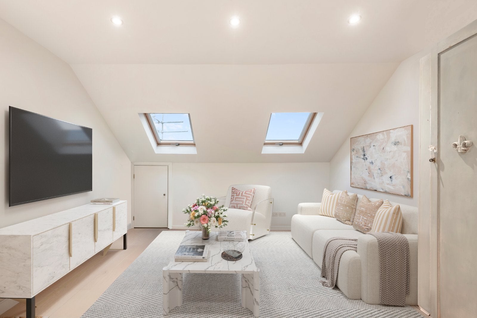 Flat Vera Road in Greater London
