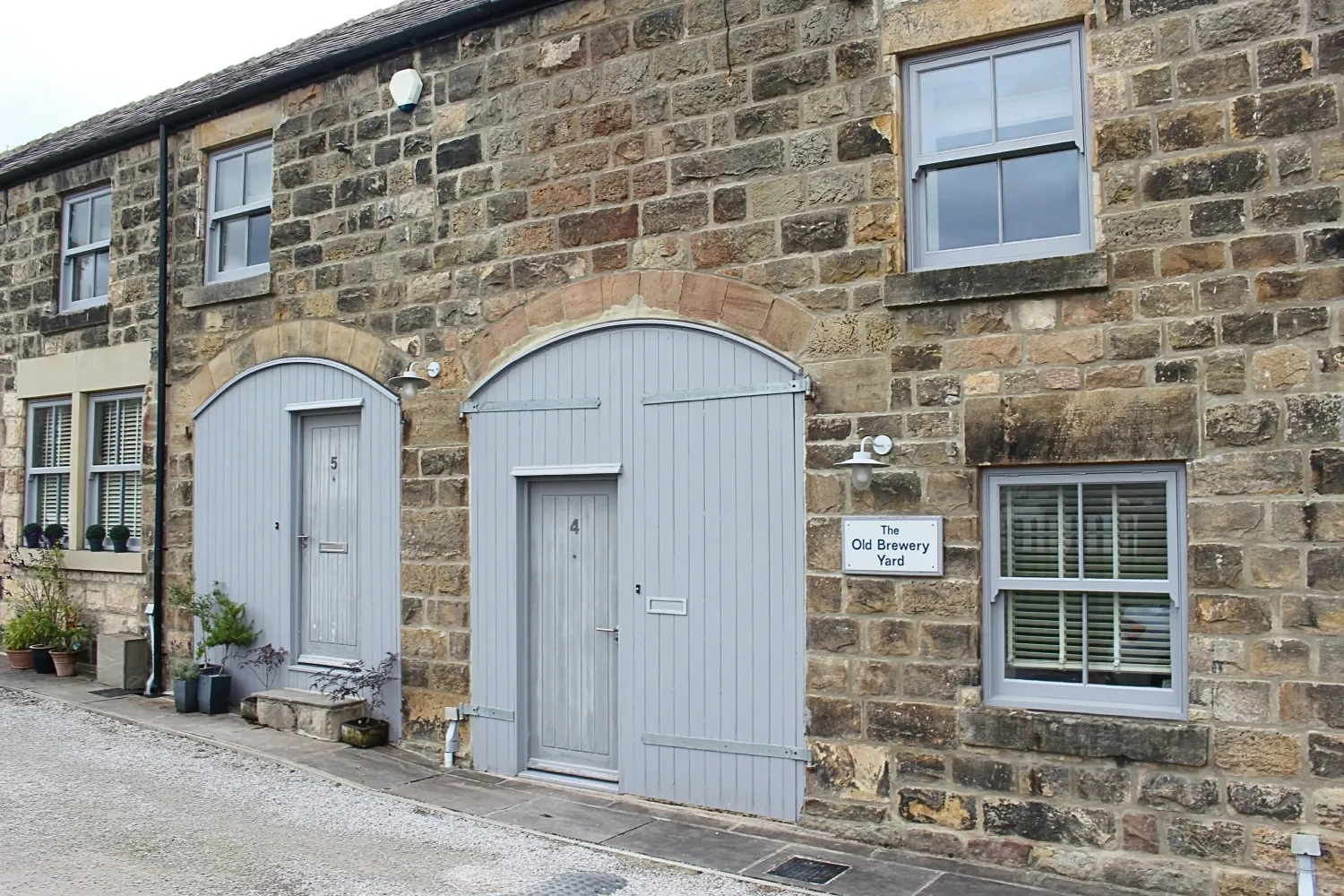 House Devonshire Mews in Harrogate