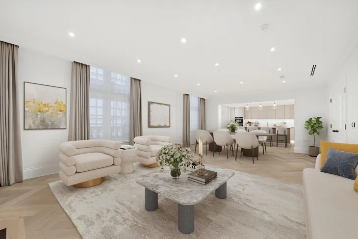 Flat Sloane Street in Greater London