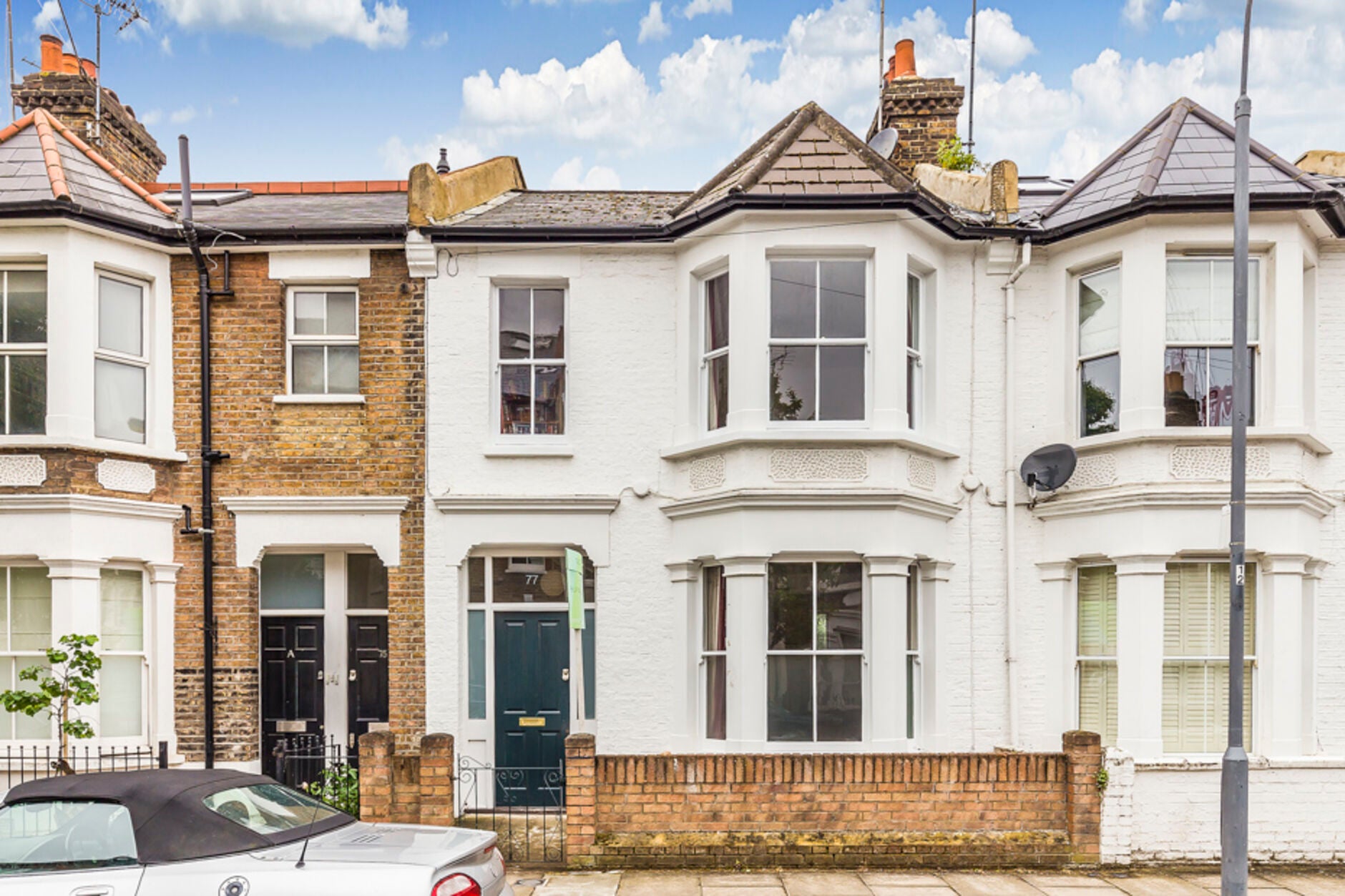 House Tunis Road in Greater London