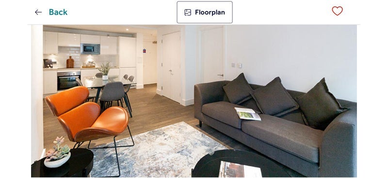 Room Hawkins Lane in Bristol