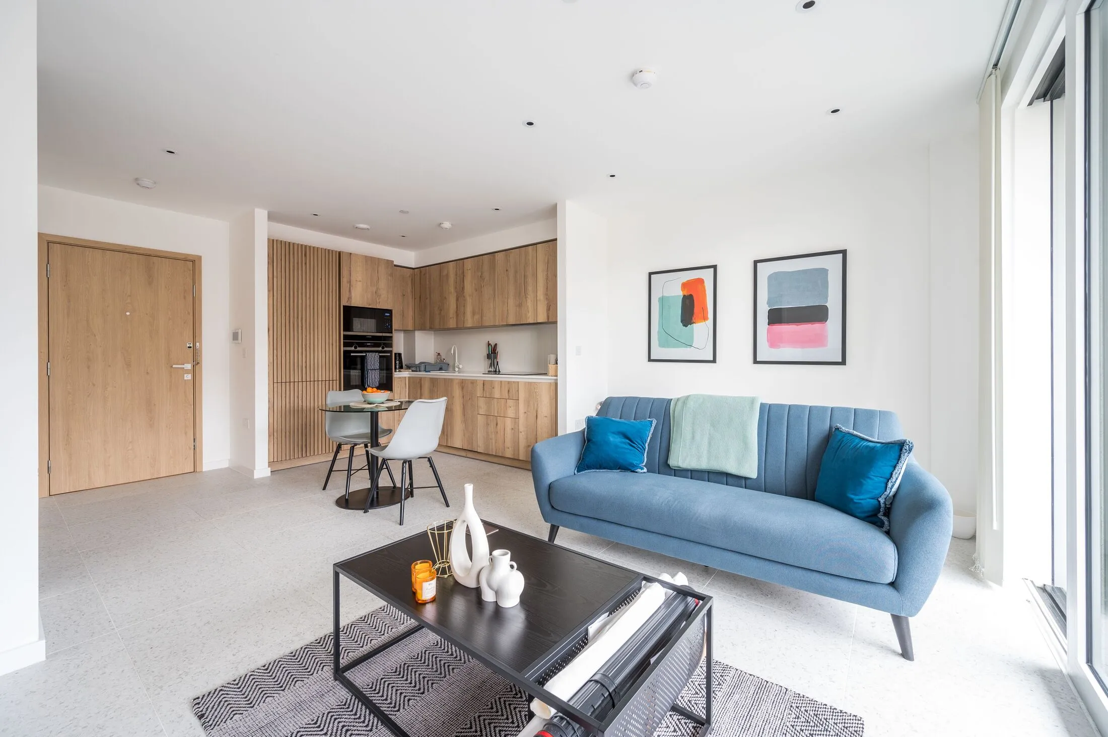 Flat Sidney Street in Greater London