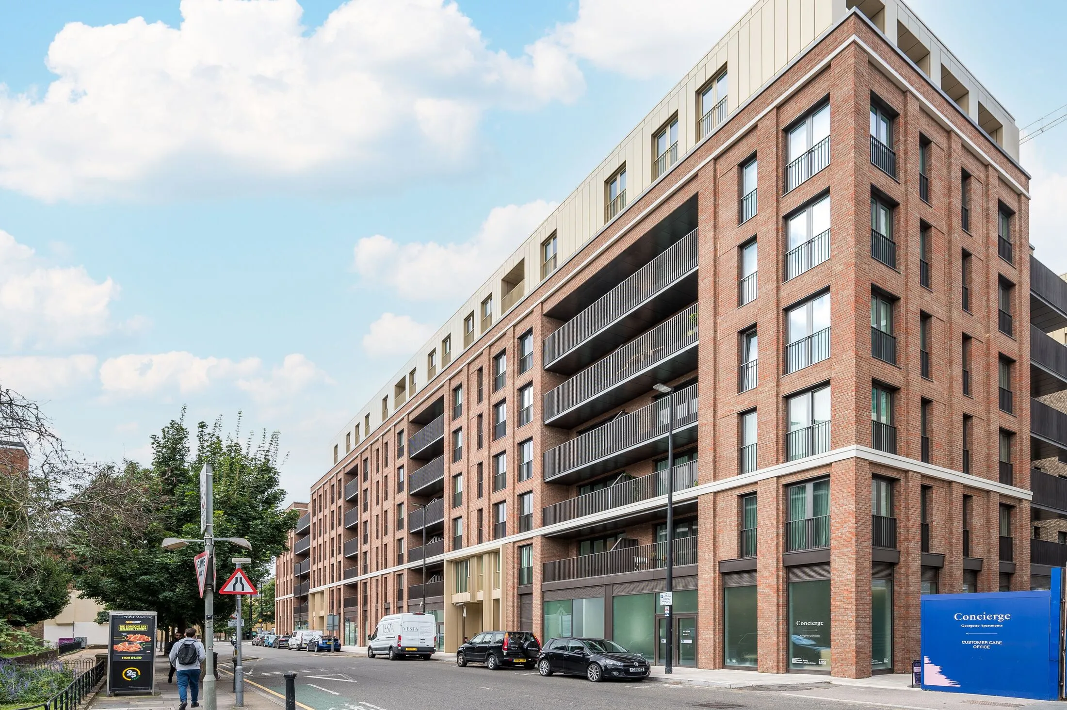 Flat Sidney Street in Greater London