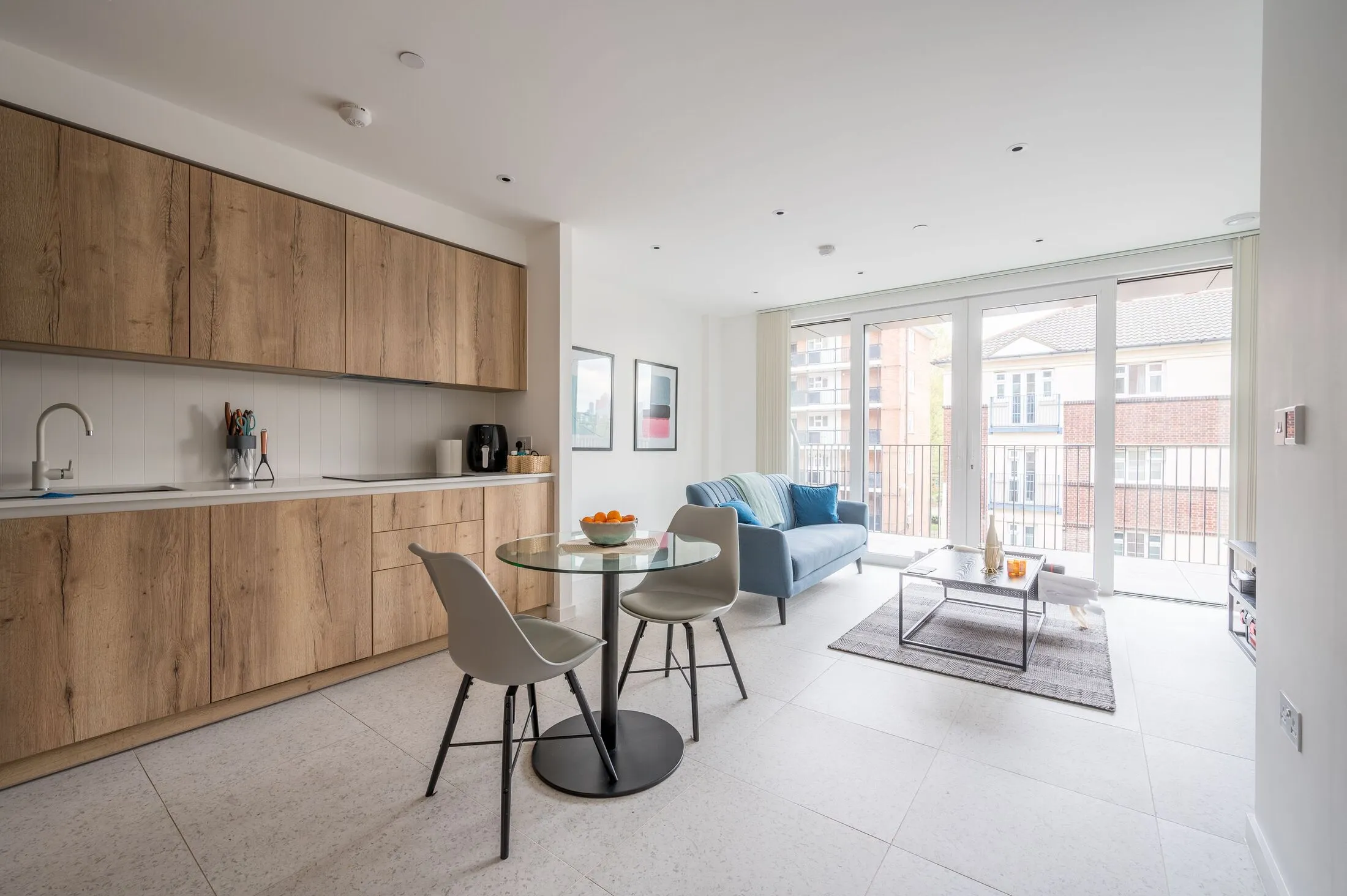Flat Sidney Street in Greater London