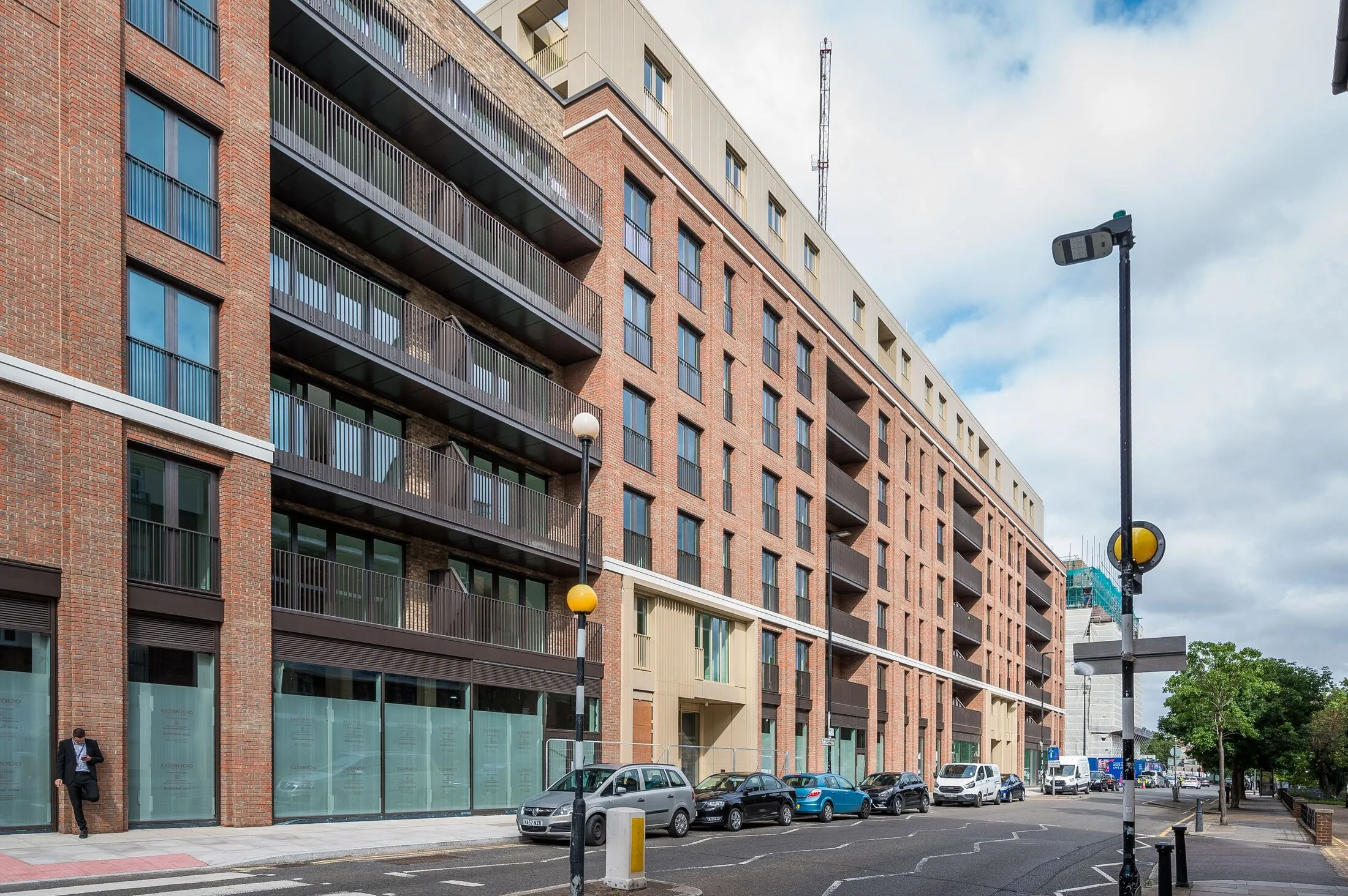 Flat Sidney Street in Greater London