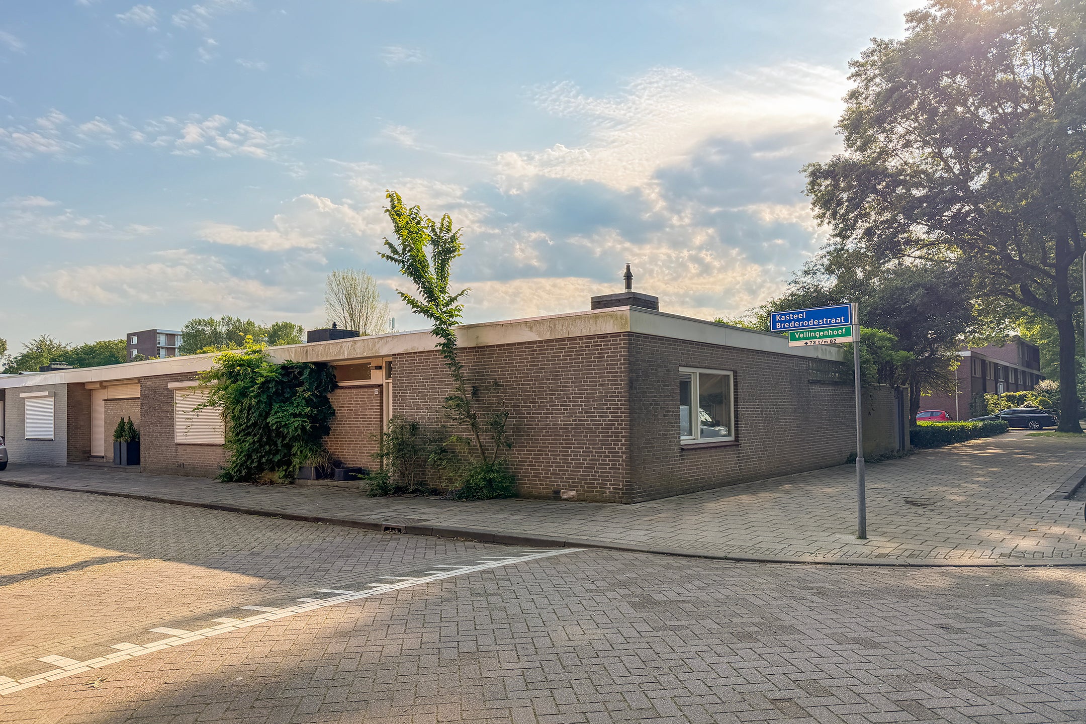 Huis Kasteel Brederodestraat 32 in Tilburg