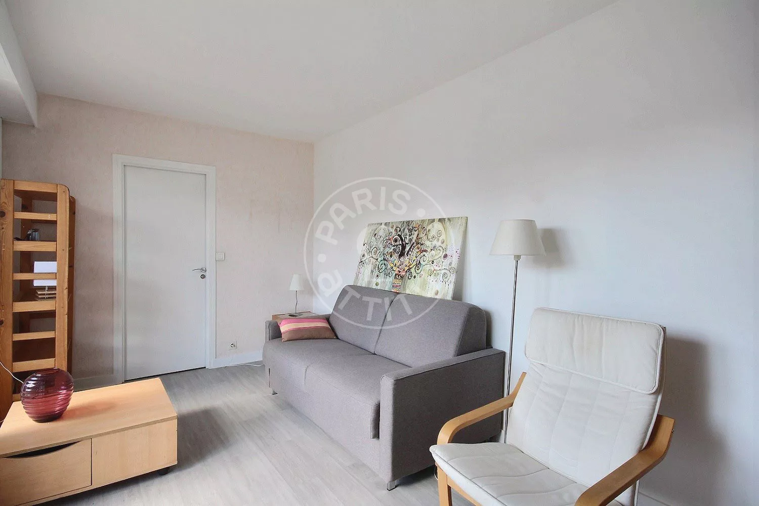 Flat Rue Rosenwald in Paris