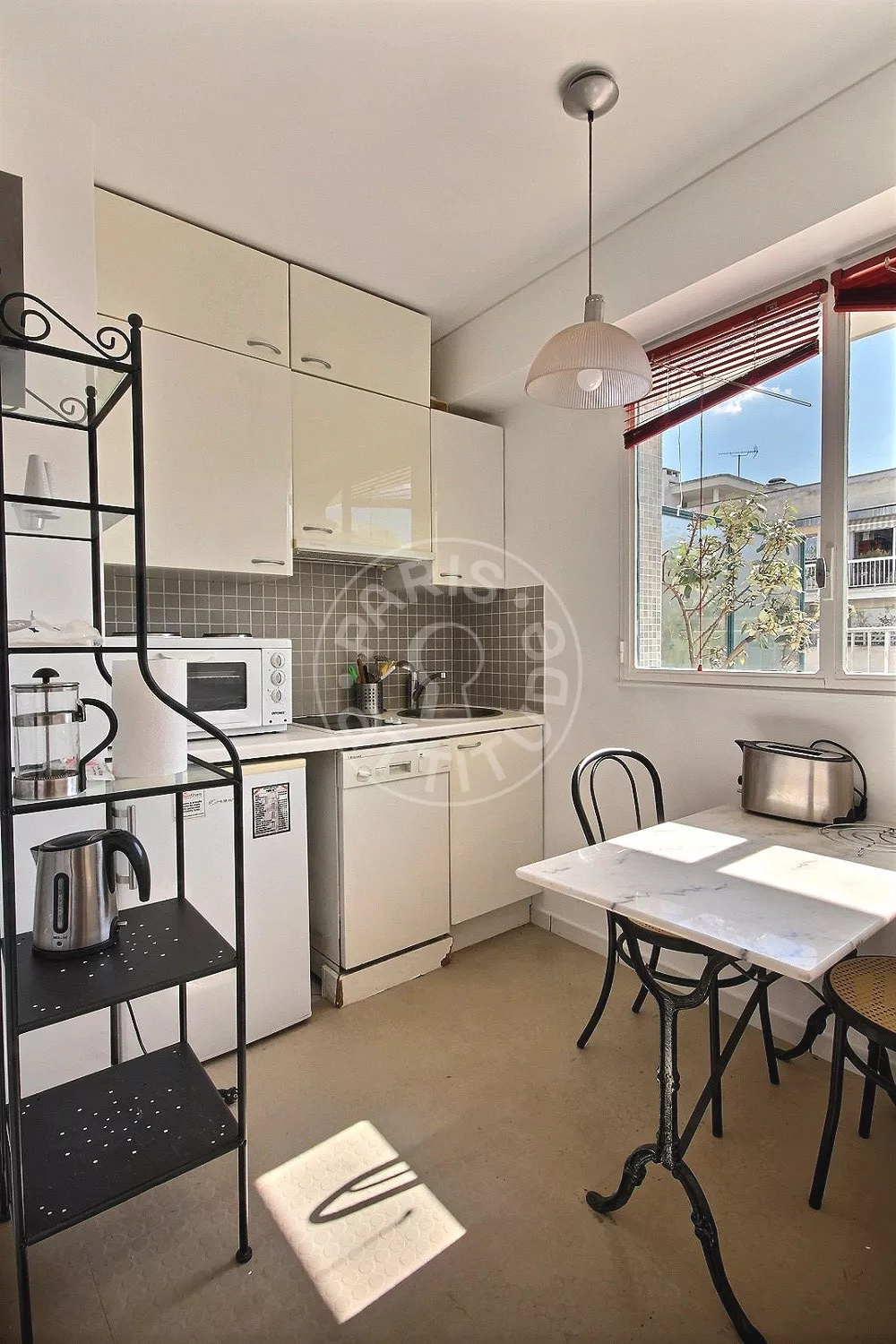 Flat Rue Rosenwald in Paris