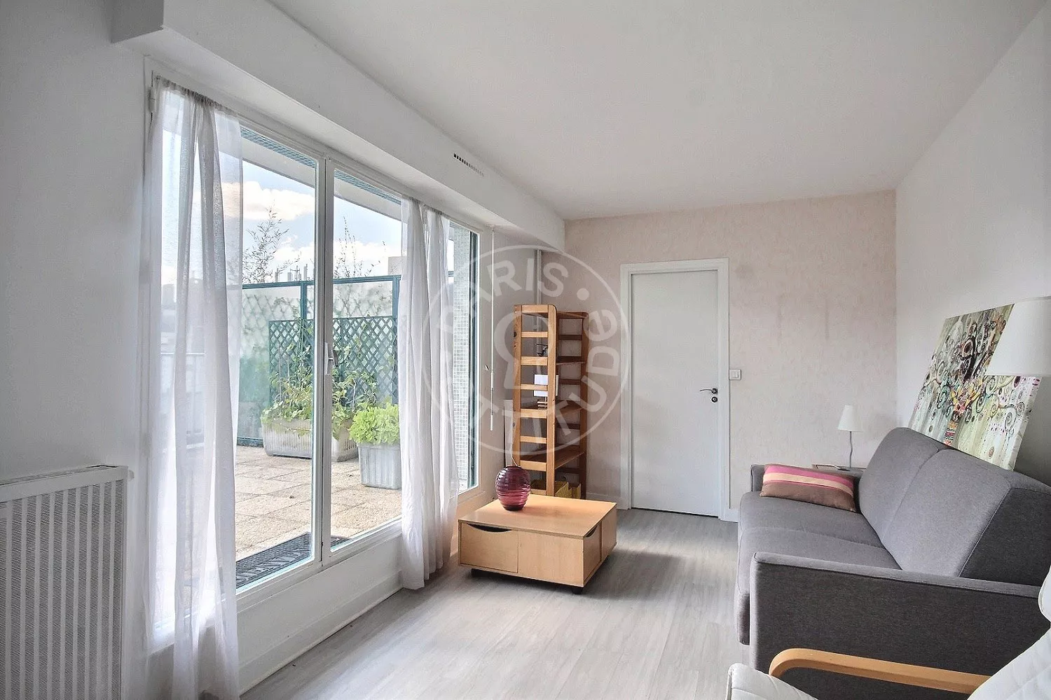 Appartement Rue Rosenwald à Paris
