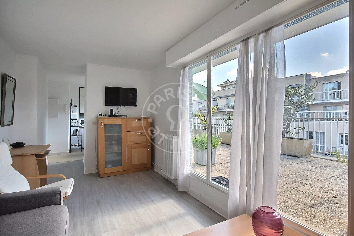 Flat Rue Rosenwald in Paris