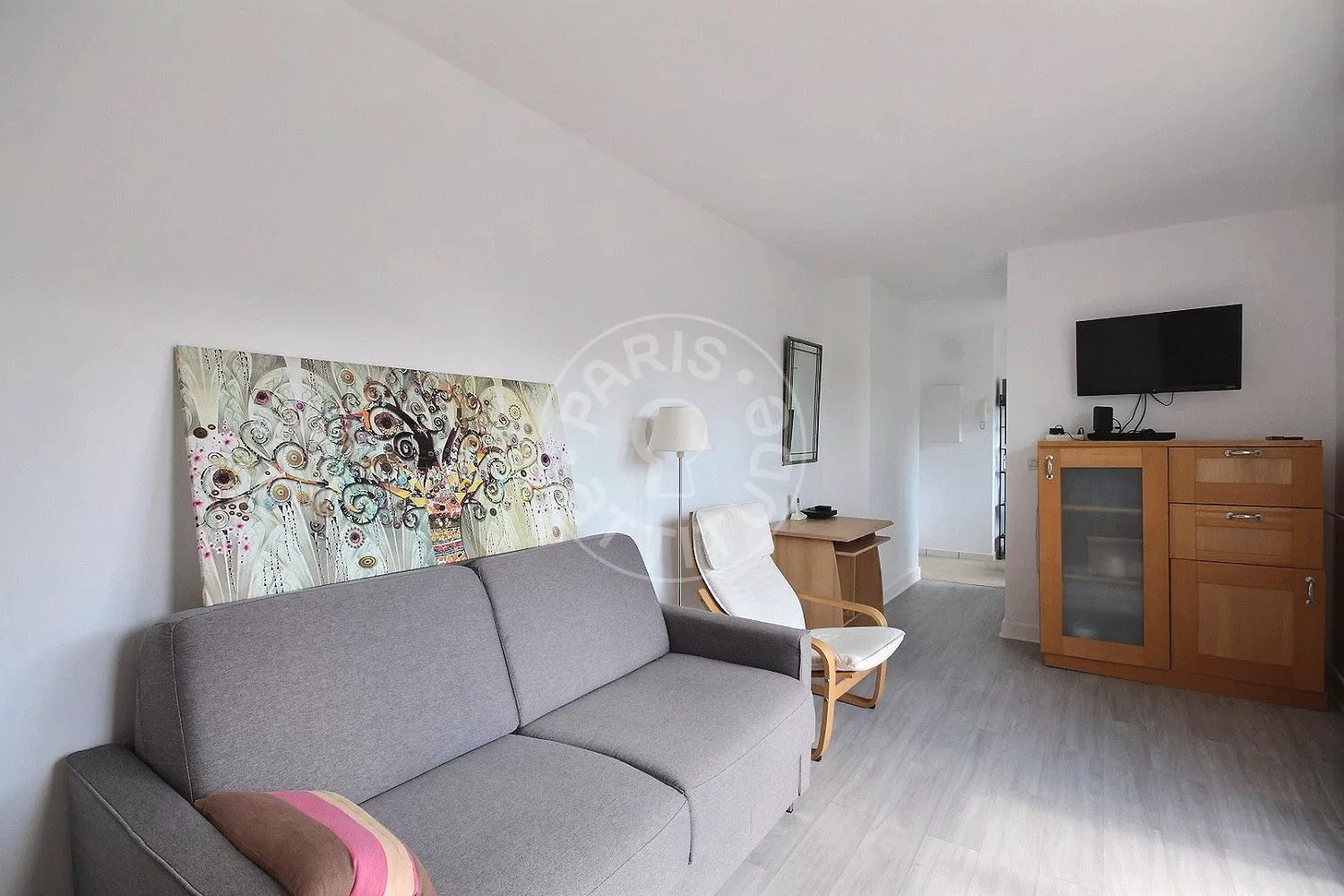 Flat Rue Rosenwald in Paris