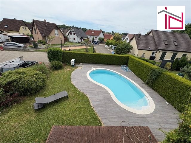 House Rue Jean Moulin in Blotzheim